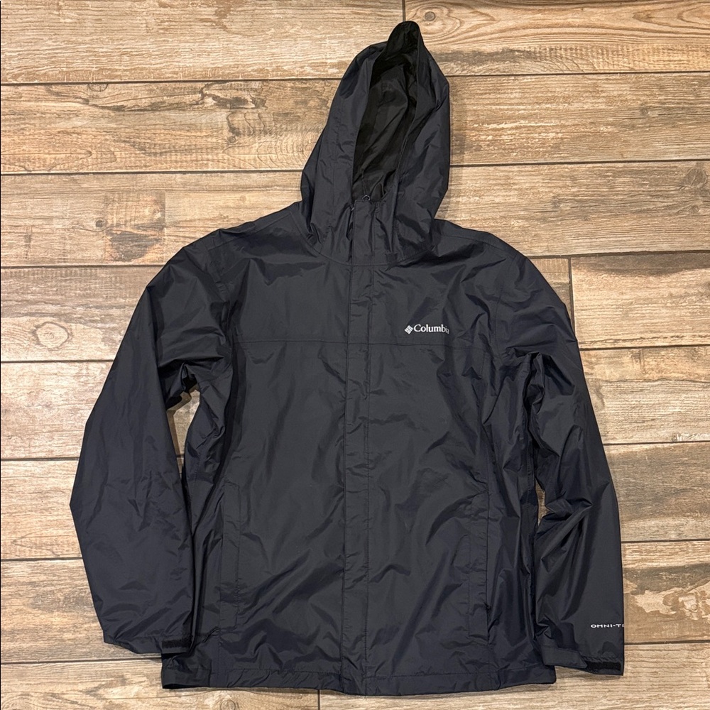 Columbia “Omni-Tech” rain jacket